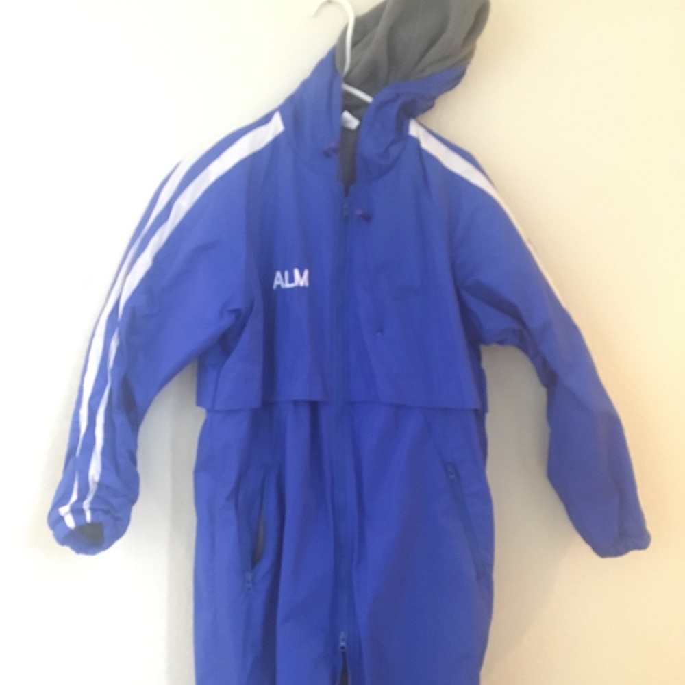 XS Speedo Swim Parka fleece lined